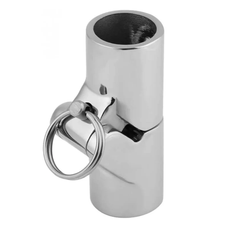 

A50I Соединители для навеса мачты для перил Поворотная муфта Трубка Потяжной штифт Аксессуары для фурнитуры для лодок 25 мм