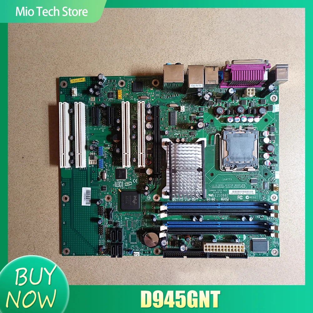 

Для полупроводниковой материнской платы промышленного управления Intel D945GNT D945PSN D945PLRN