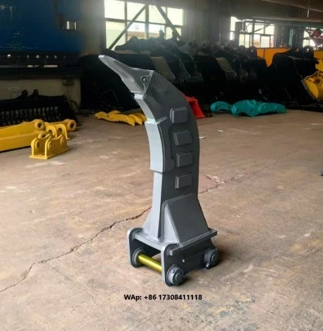 RSBM High Strength Excavator Frost Ripper Attachment for Breaking Hard Ground Fits Yanmar SV100-7
