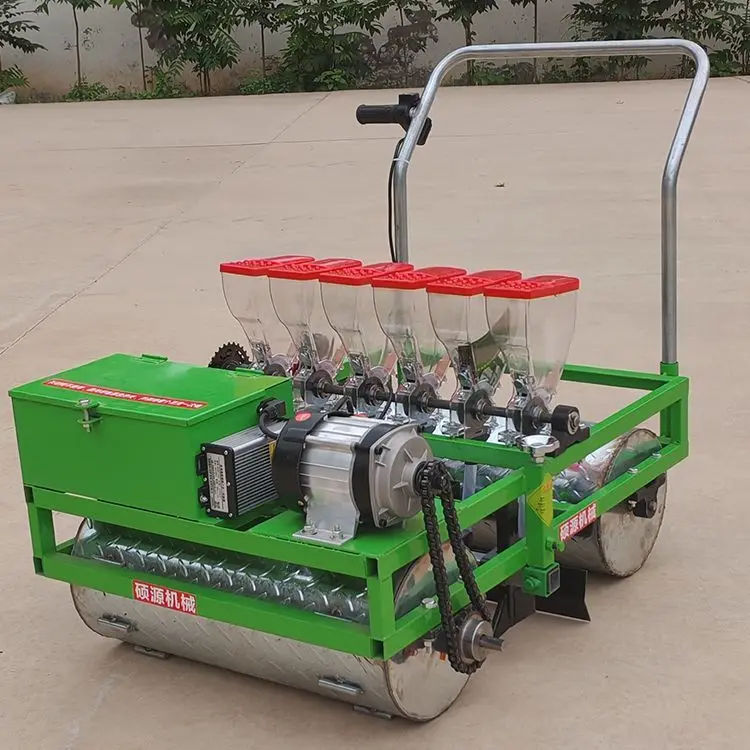 

Multifunctional vegetable planter Self-propelled coriander fine seeder Green vegetables, cabbage, green onions and rapeseed Elec