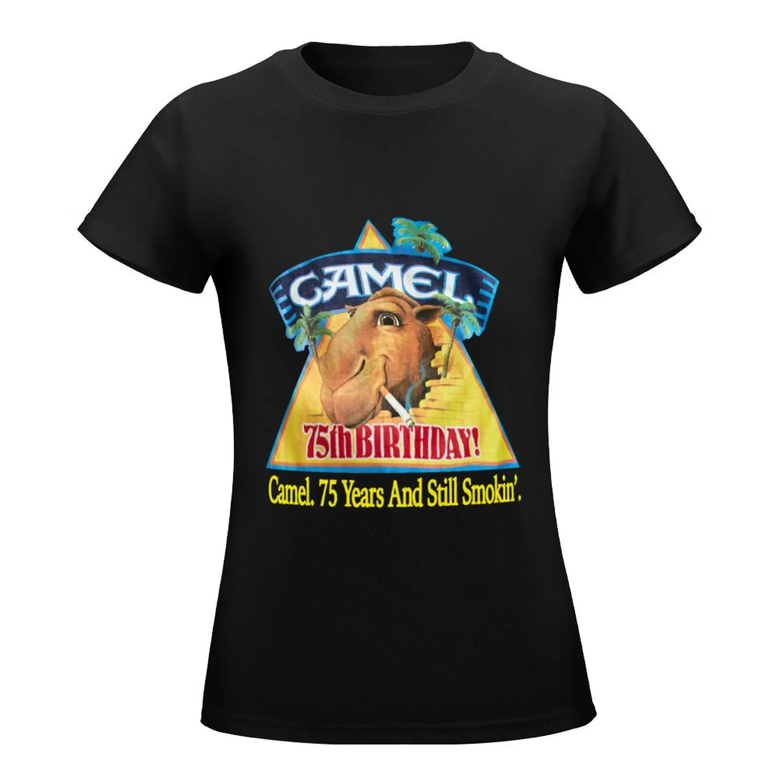 1988 Camel Cigarettes Pocket Gray Deadstock Joe T-Shirt lady clothes cute clothes ariat shirts for Women