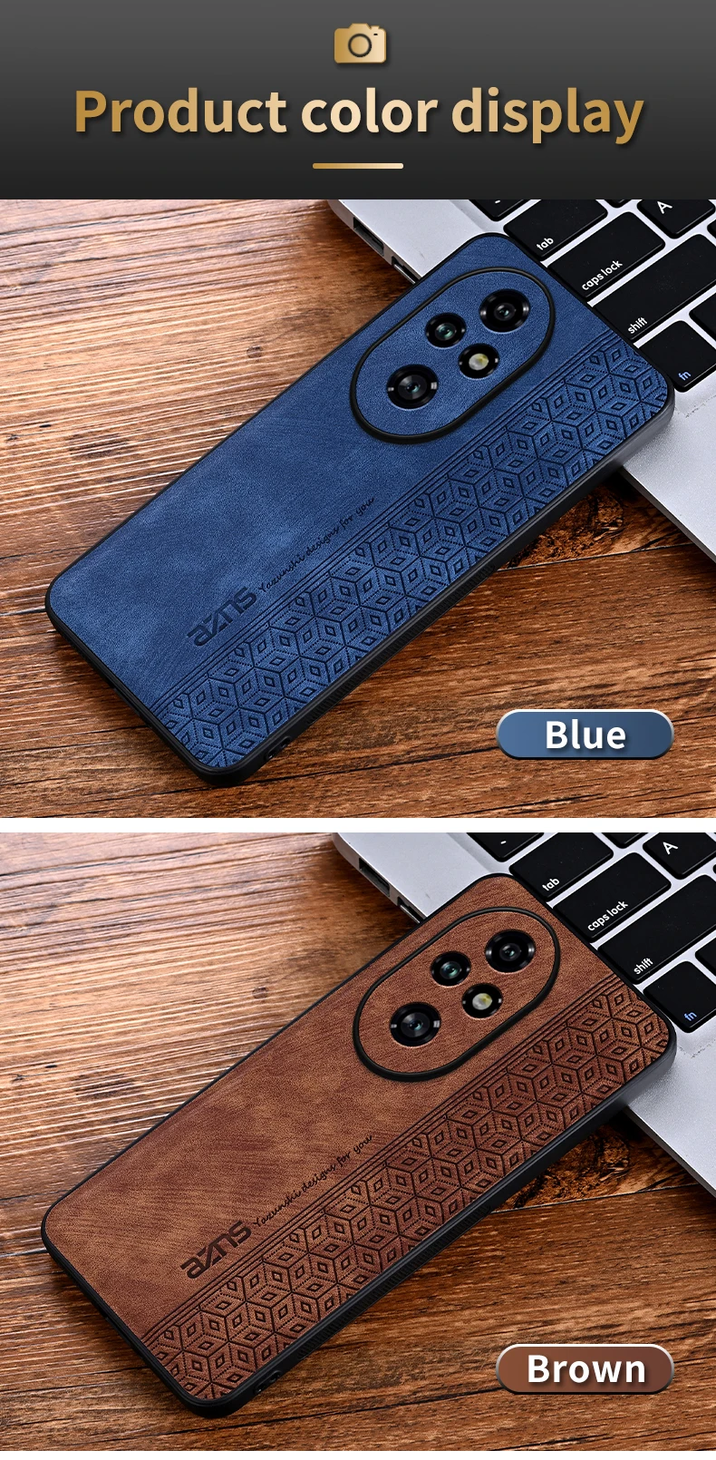 Für Honor 200 200Pro 200 Lite Leder Elite Stoßfest Telefon Fällen Für Honor200 Weiche Schutzhülle Telefon Shell Fall – Detail 9