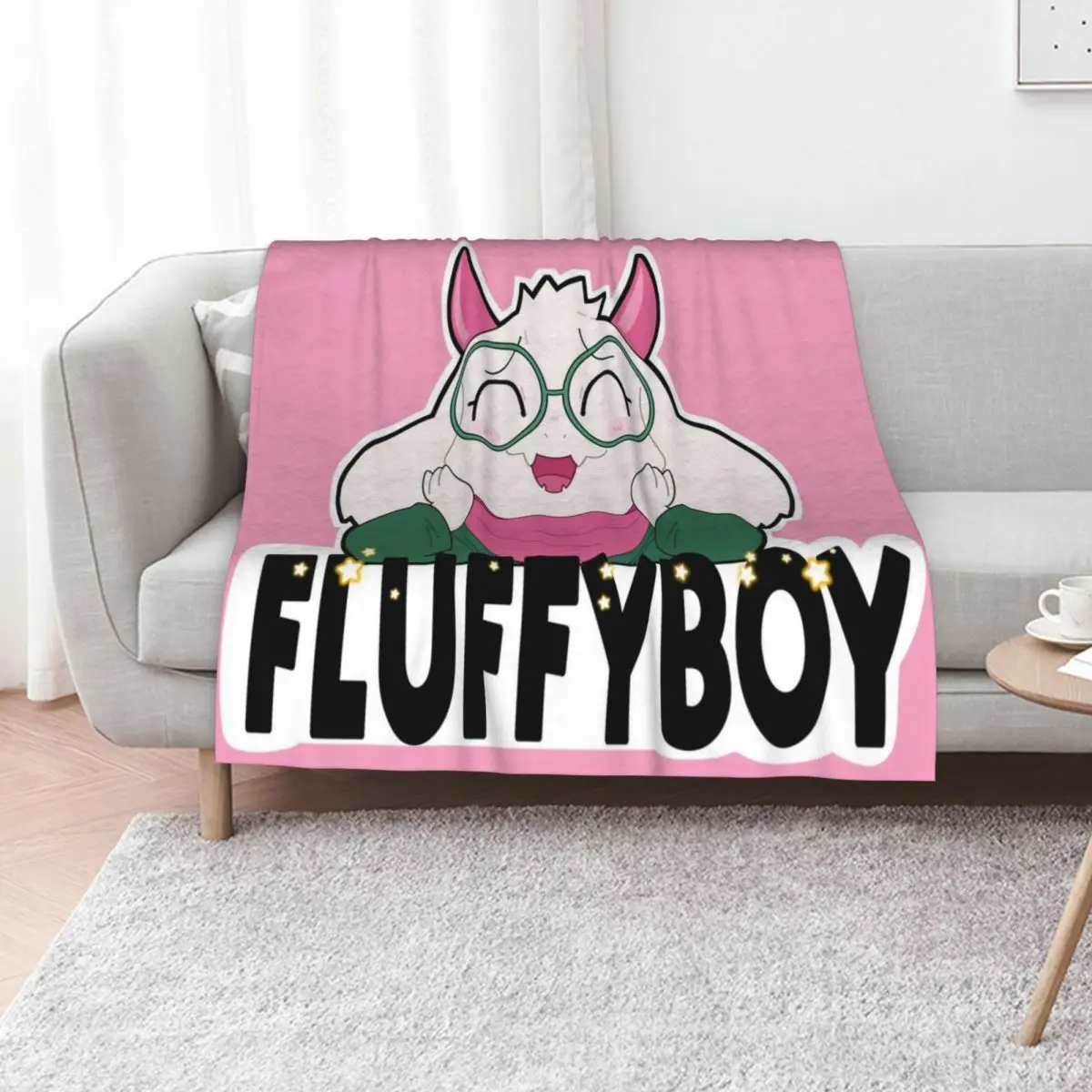

Fluffyboy! Throw Blanket sofa bed for babies christmas decoration Bed covers Blankets