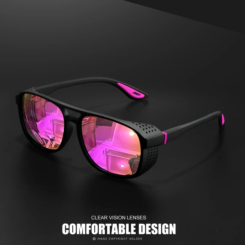 1PC/3PC Sport Polarized Sunglasses Windproof Design Suitable for Outdoor Cycling And Running -lightweight UV400 Glasses view 5