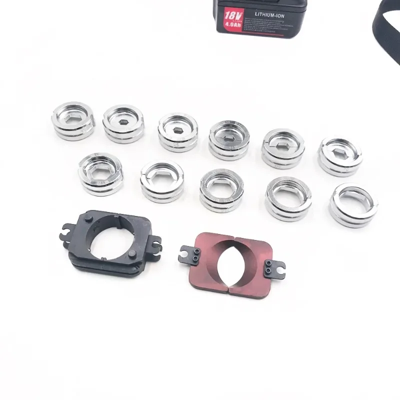 

ES-60UNV Электрический гидравлический обжимной инструмент 6T с батарейным питанием 3 в 1, инструмент для резки кабеля, обжима, штамповки