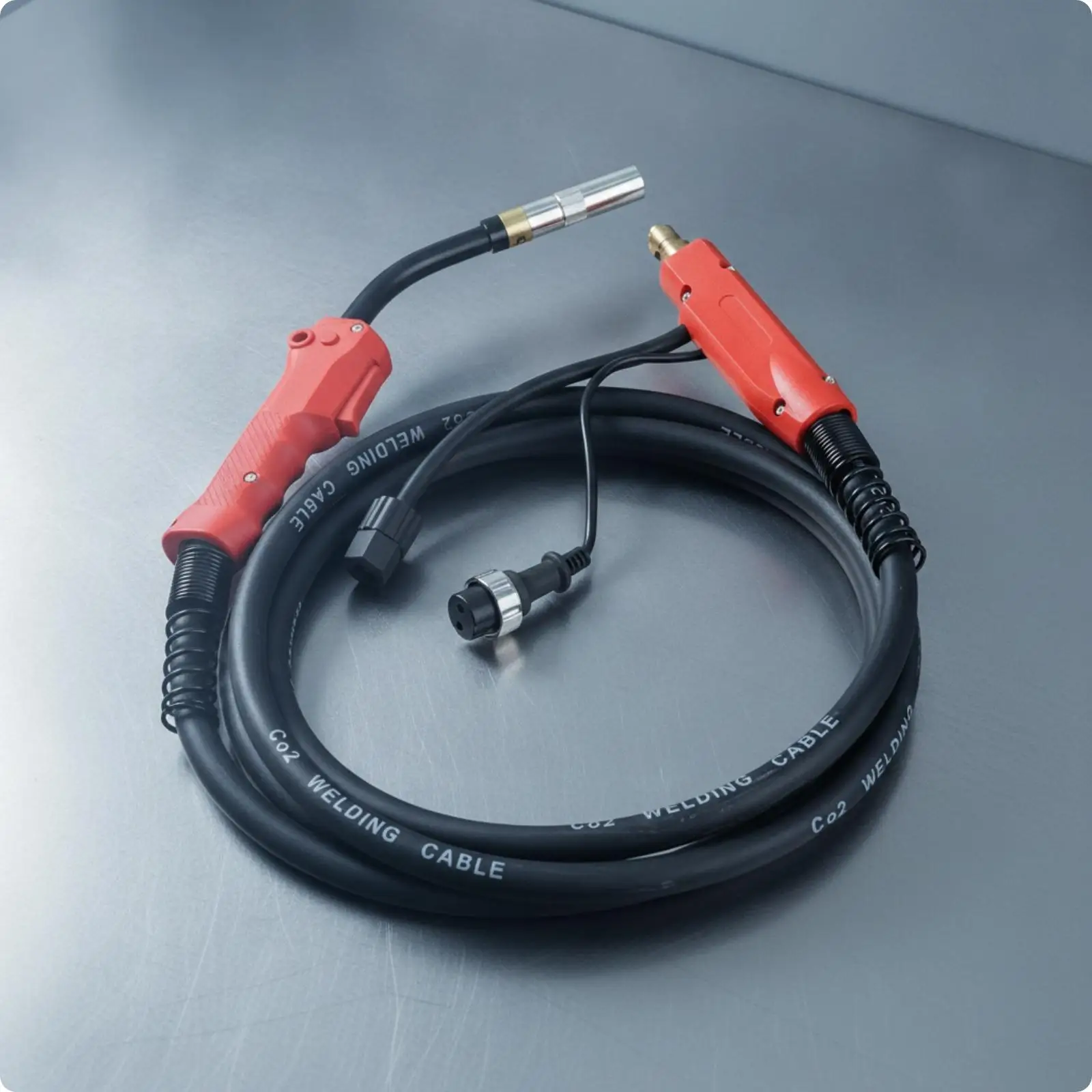 Heavy Duty 350A Mig Welding Torch Handle Copper Brass Steel for Mig Machine Spare Parts Wire Feed 0.9 1.2mm Ergonomic Grip