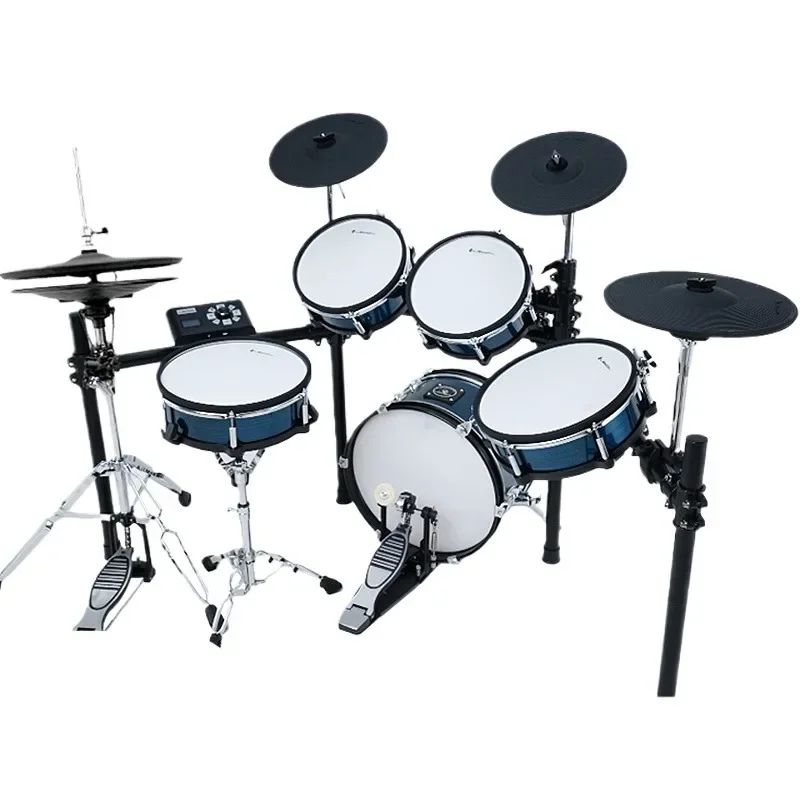 

inventoryLemon T580/820 Mesh Electronic Drum Set Drum Home Professional Adult Children Portable Electric Drum