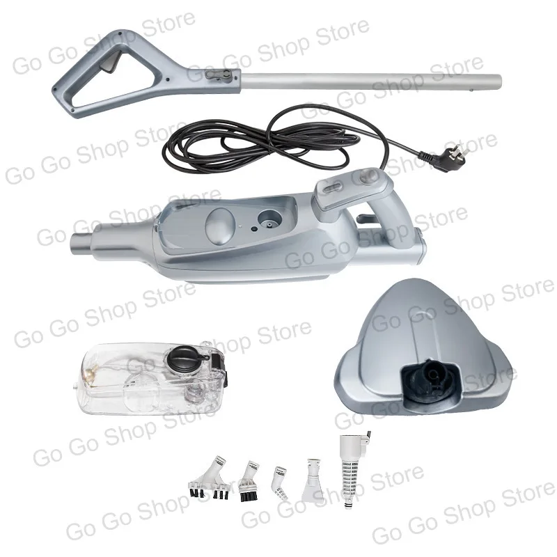 Electric steam mop, automatic mopping, hand-held cleaning machine, and floor wiping machine