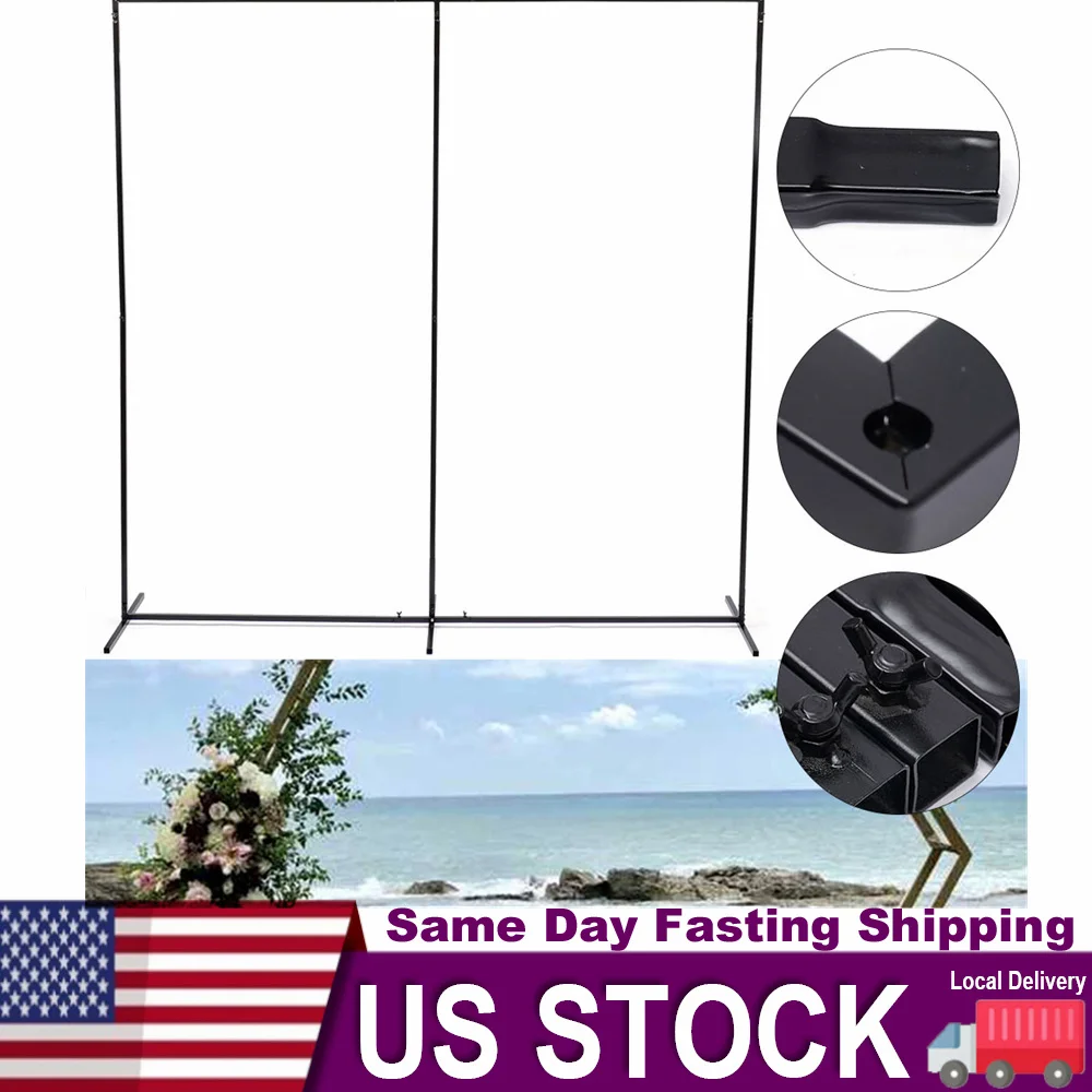 

2.3*2.3m Floral Flower Display Stand Arched Door Rack Background Stand Wall Wed for Wedding Events