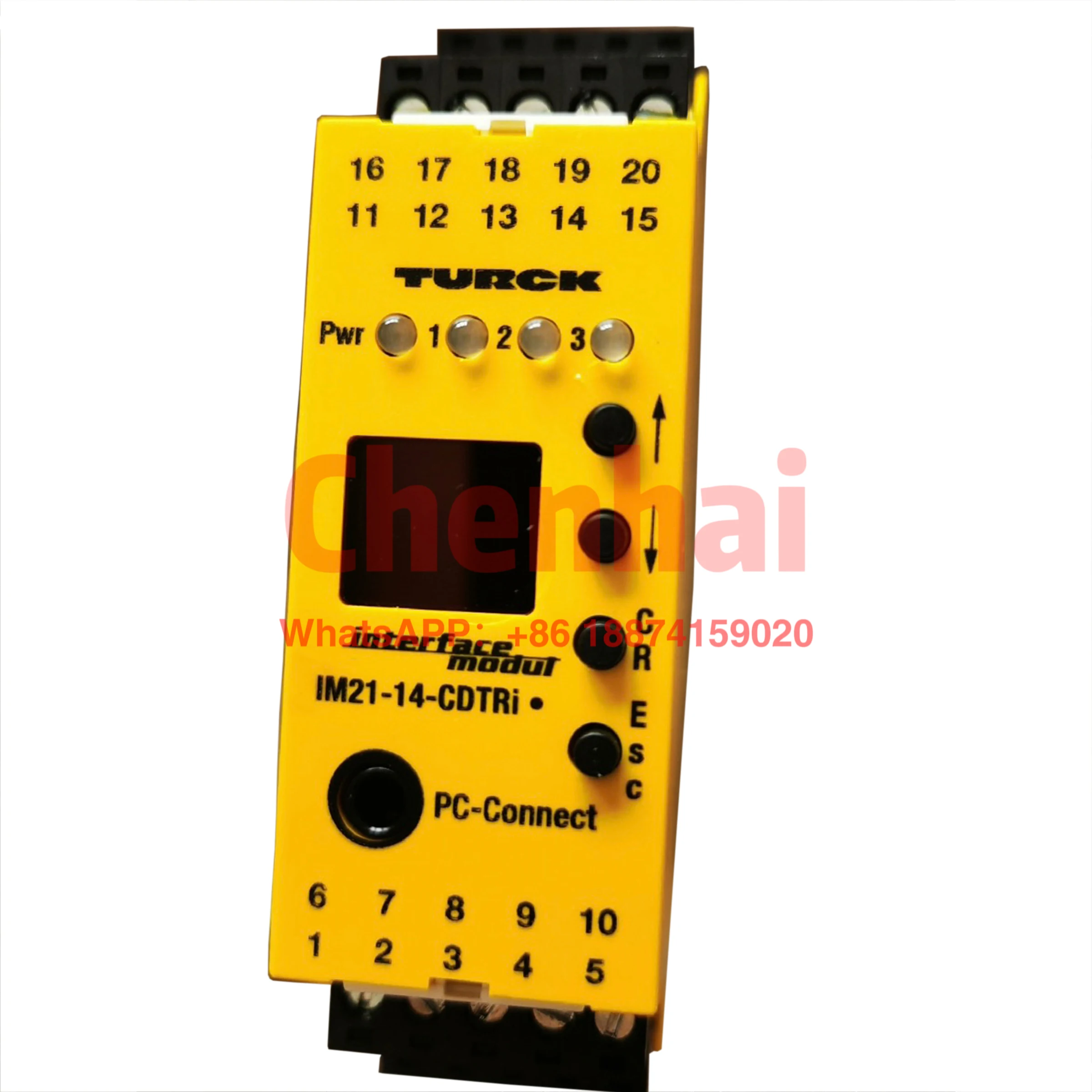 

Overspeed Relay PC Connect Interface modui [12 MONTHS WARRANTY] IM21-14-CDTRI 7505650