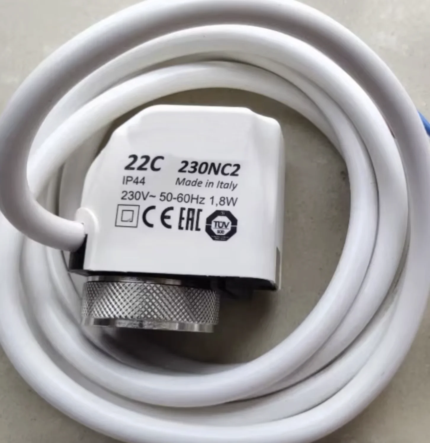Valve Solenoid Valve Coil Actuator 22CX230NC2 22C230NC2 Electric Floor Heating Control