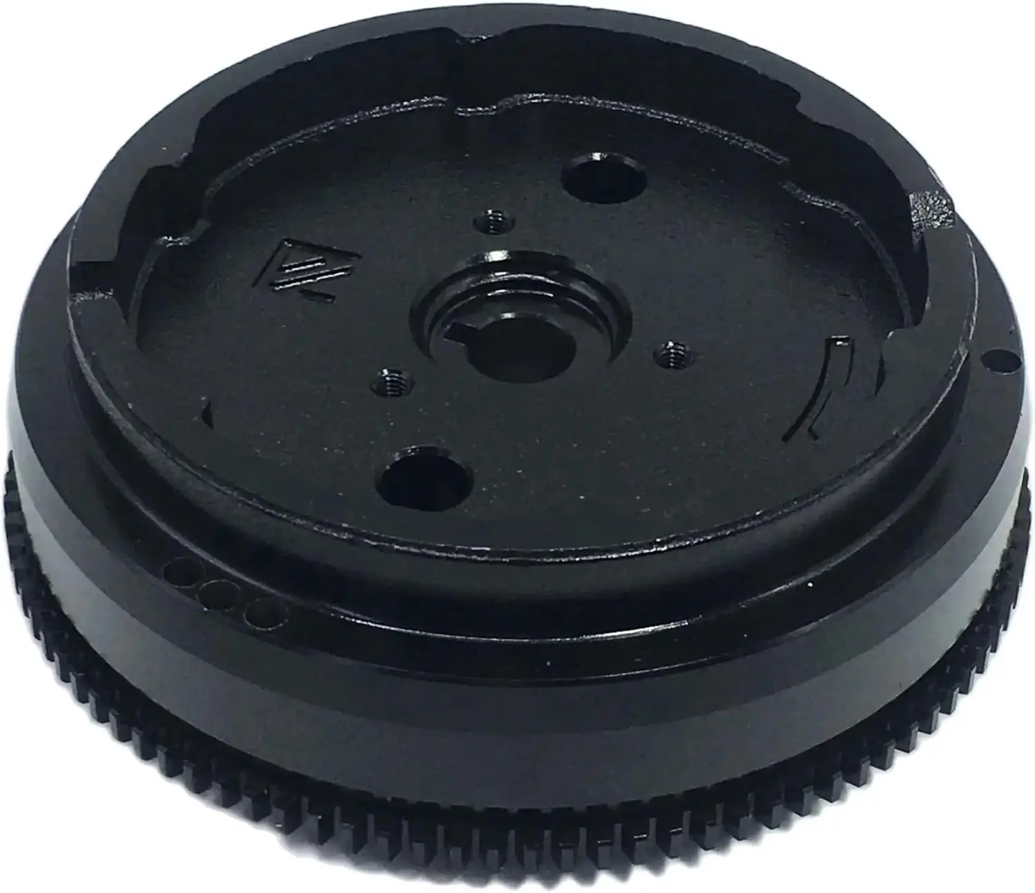 Rotor Assy FlyWheel with Gear Ring Compatible With TOHATSU Outboard Motor 2 Stroke 9.9HP 15HP 18HP 3G2-06001-1