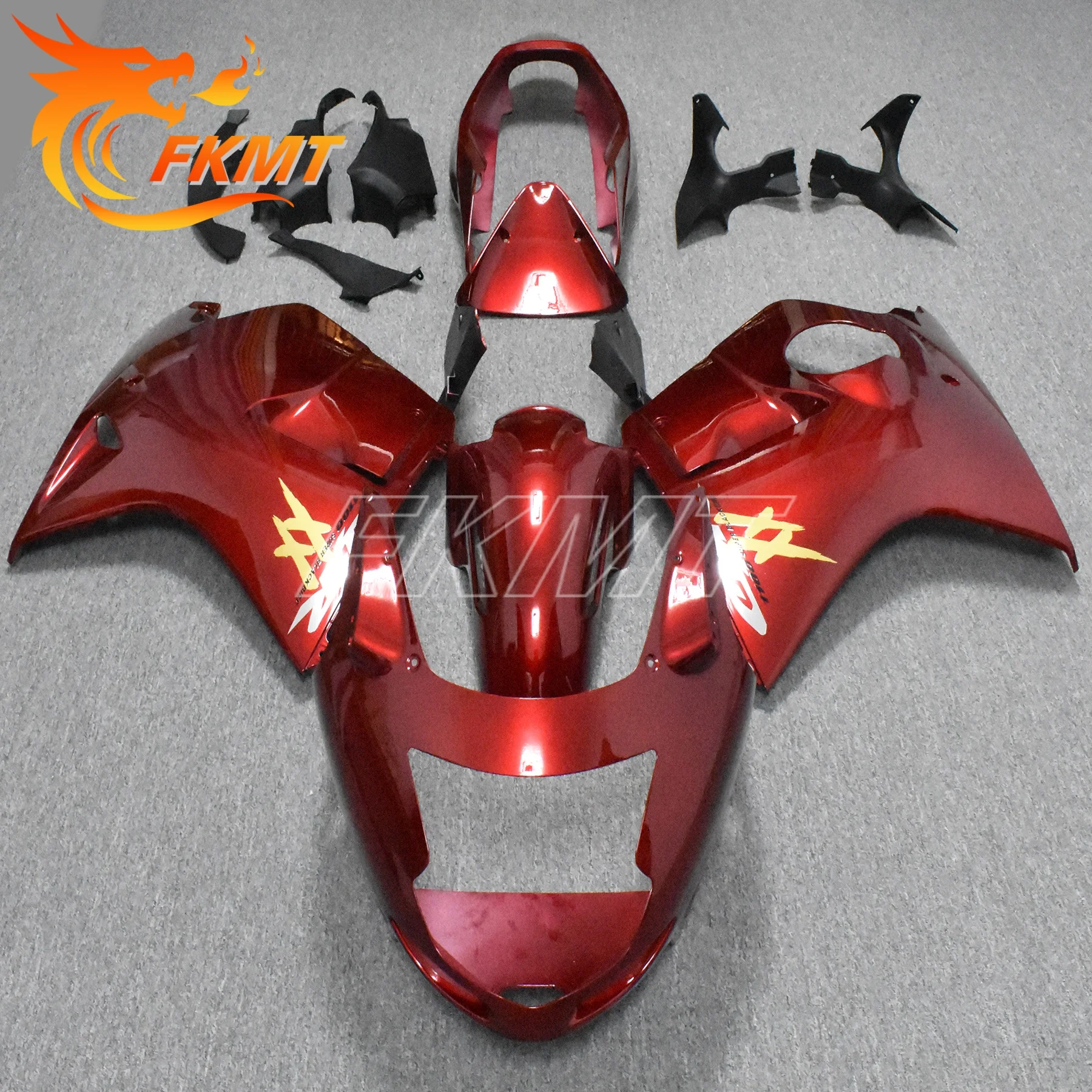 

Полный комплект обтекателя мотоцикла для HONDA CBR1100XX CBR 1100XX CBR1100 XX 1997-2006 2007, ABS инъекционная крышка кузова, черный
