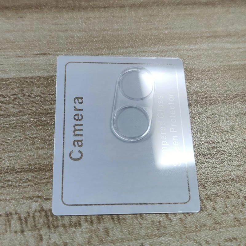 K0EA واقي شاشة كاميرا ثلاثي الأبعاد من الزجاج المقوى المقاوم للخدش لهاتف 3