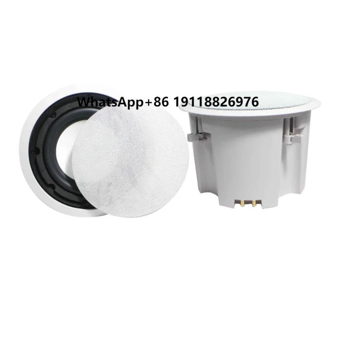 

8 Inch 50W Ceiling Speaker Haut-parleur Plafond