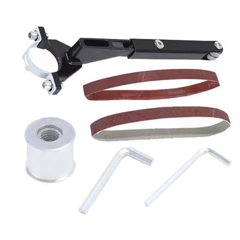 Outil Modification meuleuse d outil meuleuse électrique modifié en ponceuse à bande