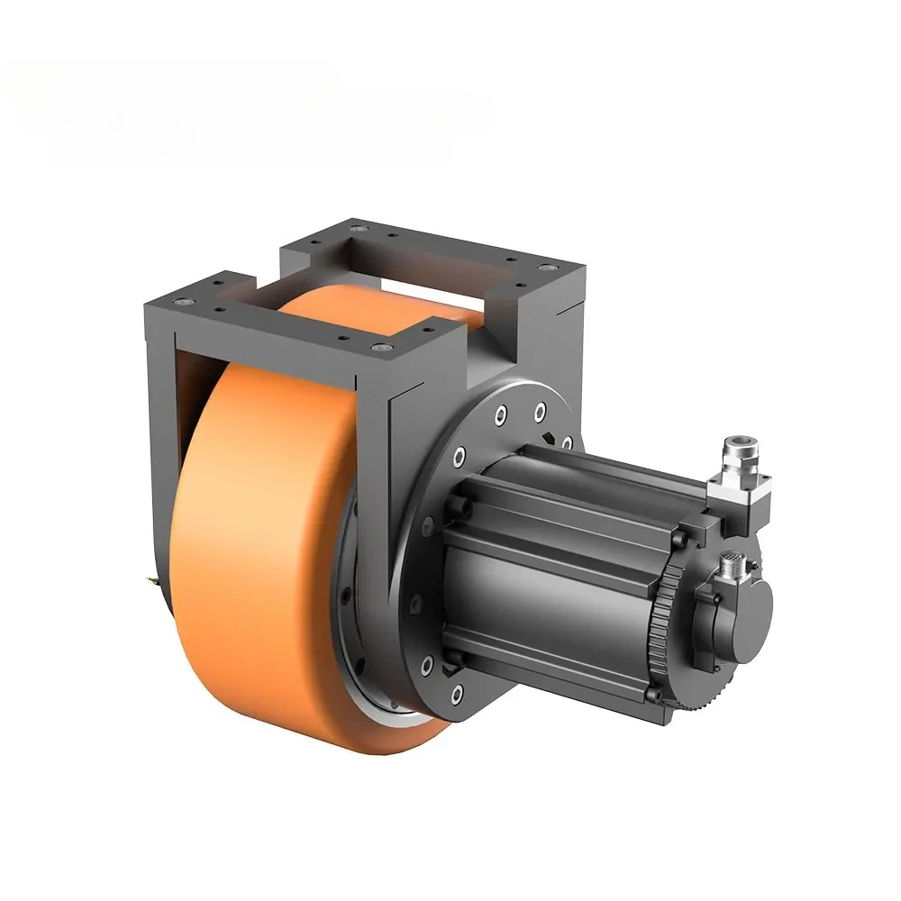Plutools CE OEM 600mm Traction Wheel Planetary Drive Wheel with 12000kg Load ，PLT-600P802SP20-120-2H