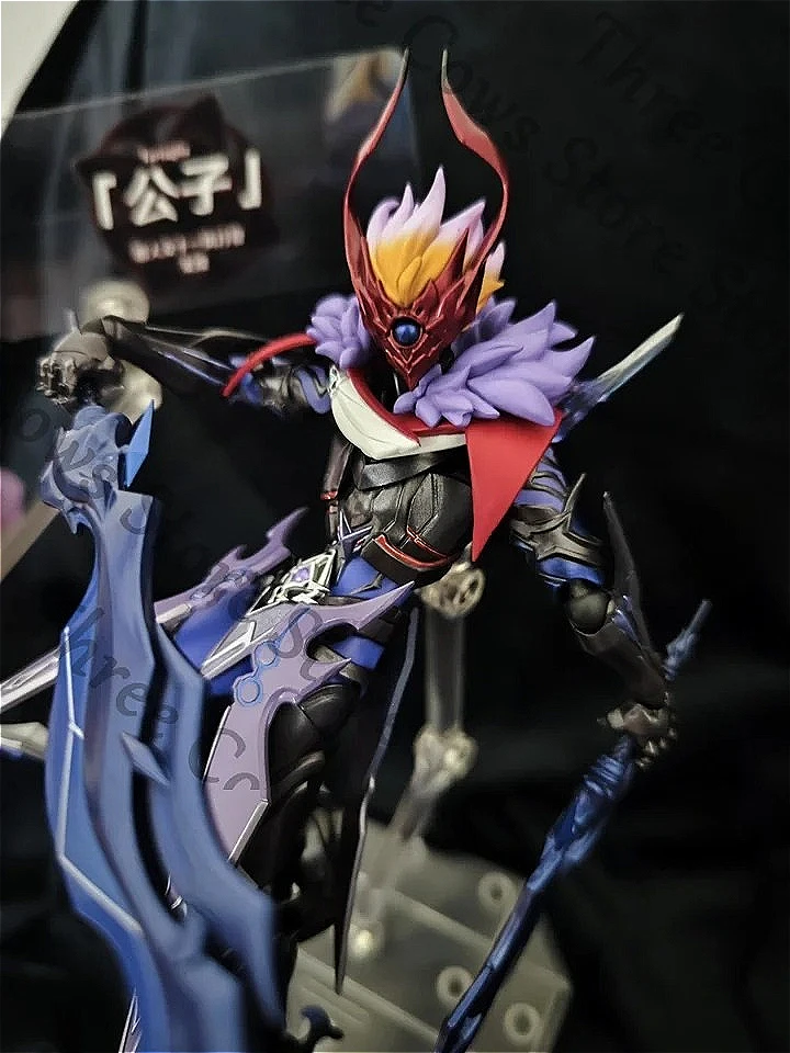 

Оригинальные аниме-фигурки Genshin Impact: Тарталия, коллекционные модели для косплея, подвижные гаражные наборы, аксессуары, подарки