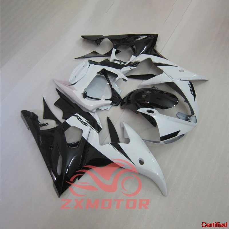 New Fairing Set for Yamaha YZF R6 03 04 05 Body Set Aftermarket Motorcycle Fairings Plastic Kit R 6 2003 2004 2005