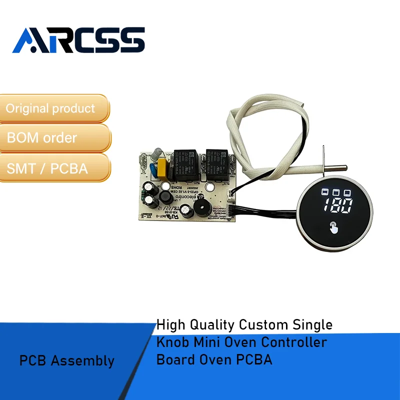 لوحة تحكم صغيرة بمقبض واحد مخصصة عالية الجودة للفرن PCBA