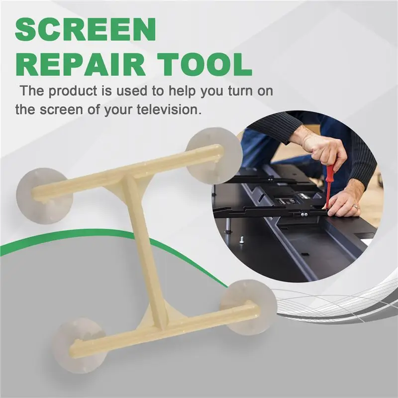 AT05-LED LCD TV Screen Remove Repair Tool Vacuum Suction Cup Support Connector Detachable Panel Opening Repair Tool