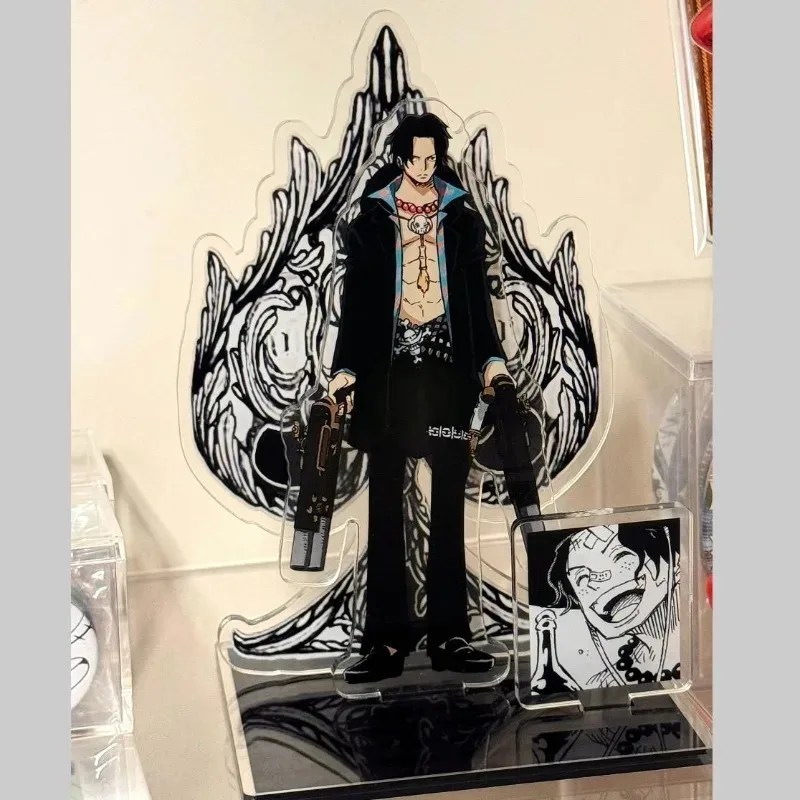

Portgas·D· Ace Acrylic Standing Sign ONE PIECE Anime Peripherals Cute Desktop Creative Ornament Humanoid Standing Sign Gift