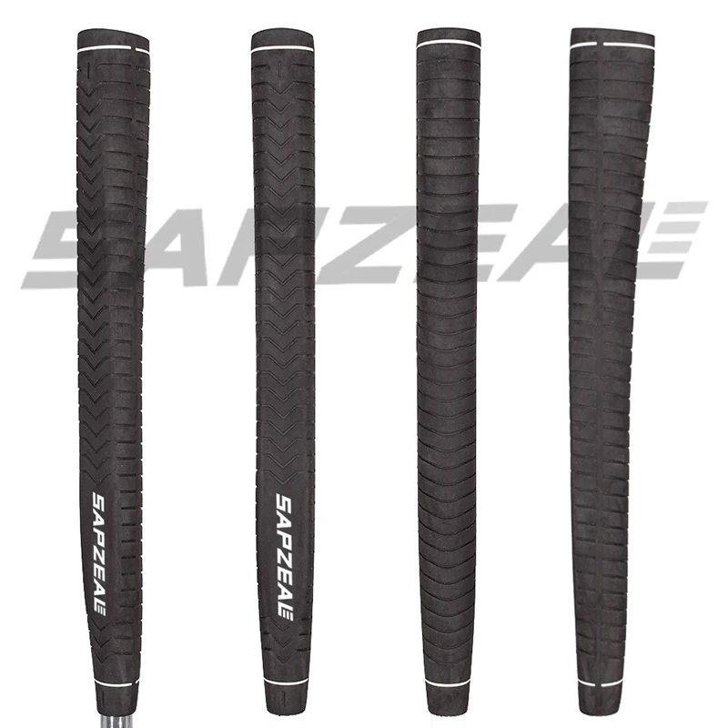 

New Putter Grip Natural Rubber Keel Winding Non-slip Comfortable Shock Absorber Men's Universal Putter Grip Golf