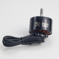 1/4Pcs 3115 900KV 3-6S Brushless Motor For RC Multirotor X-Class FPV Cinelifter Taurus X8 Pro Protek60 Kit Drone RC Model