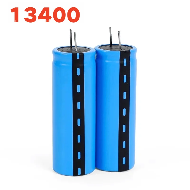 13400 Capacitor Lithium Battery 3.7V Rechargeable 300mAh Remote Control Toy With Long Battery Life