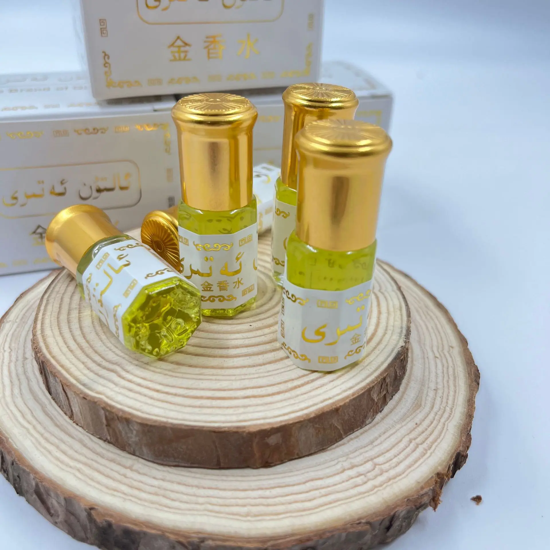 

5 шт., золотые духи, шарик-спрей, необходимые духи, парфюмерная вода, стойкий романтический парфюм для женщин и мальчиков, духи ﻿