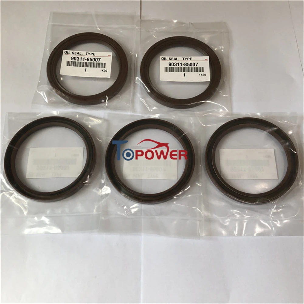 

Main Seal Crankshaft Oil Seal OEM 90311-85007 for Toyotaa Hiluxx 2L 3L LN56 LN57 LN65 LN67 LN105 LN108 Autoparts 9031185007