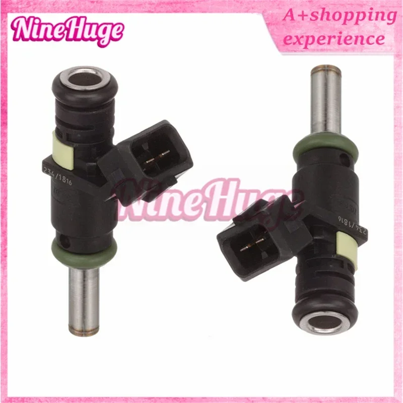 

2 шт. НОВЫЙ 8M 6002428 Топливная форсунка для подвесного двигателя Mercury Quicksilver, 150 л.с., 4-тактный