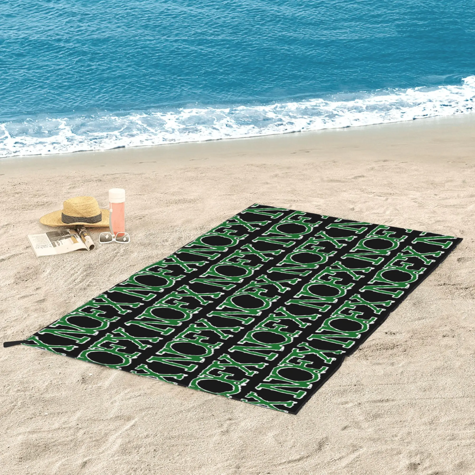 Nofx Band Final Tour Skull Beach Towel Soft Microfiber Quick Dry Absorbent Quick Towels For Yoga