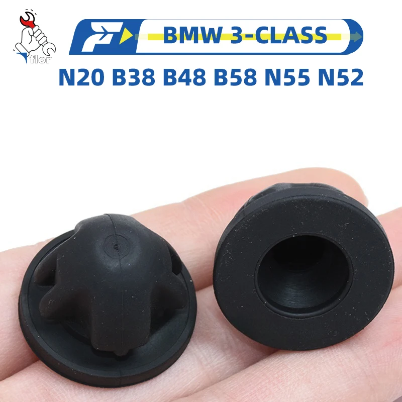 

For BMW 3-CLASS N20 B38 B48 B58 N55 N52 Engine Cover Rubber Sleeve Engine Decorative Cover Rubber Gasket