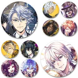 Adventure Game Cosplay Brooch Pins Hanae Natsuki Umehara Yuuichirou Tamaru Atsushi Furuta Kazuki Uchiyama Kōki Badge on Backpack