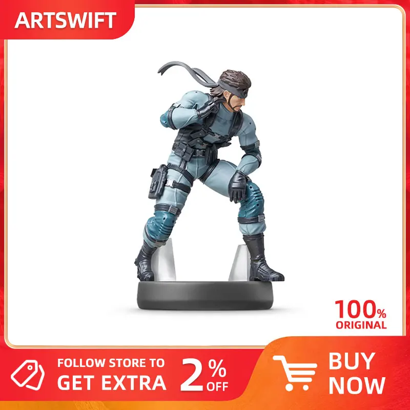 ARTSWIFT Store Figurine for Original Snake Metal Gear NS NFC Asian Version Region Free Brand New In Stock