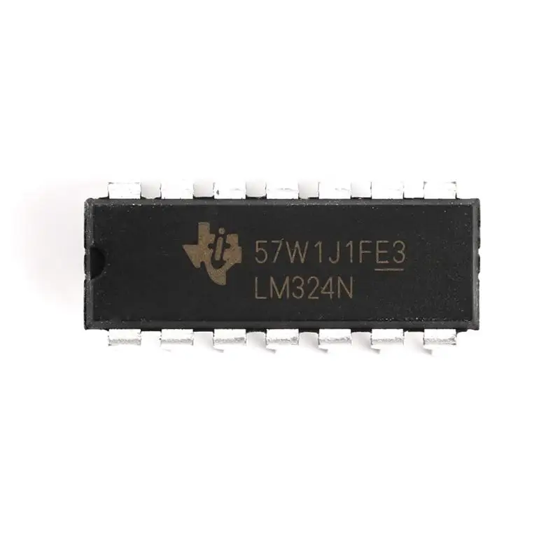 10PCS LM324N LM324 DIP-14 New Quad Operational Amplifier