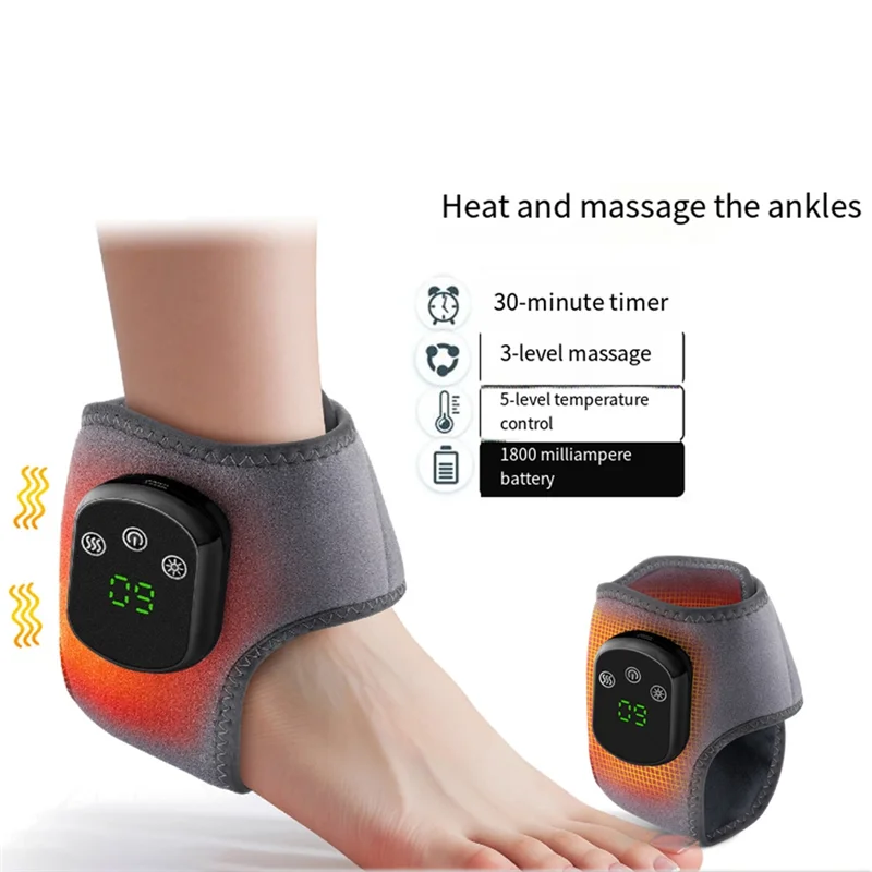 Dispositivo per terapia di riscaldamento ricaricabile per massaggiatore per caviglia ricaricabile tramite USB Scaldasalviette riscaldato
