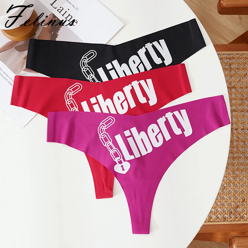 Felinus Quick-dry Keine Spur Low-taille Unterwäsche Frauen Hohe Elastizität Eis Seide Tanga Höschen Dessous Sexy Keine label Dessous