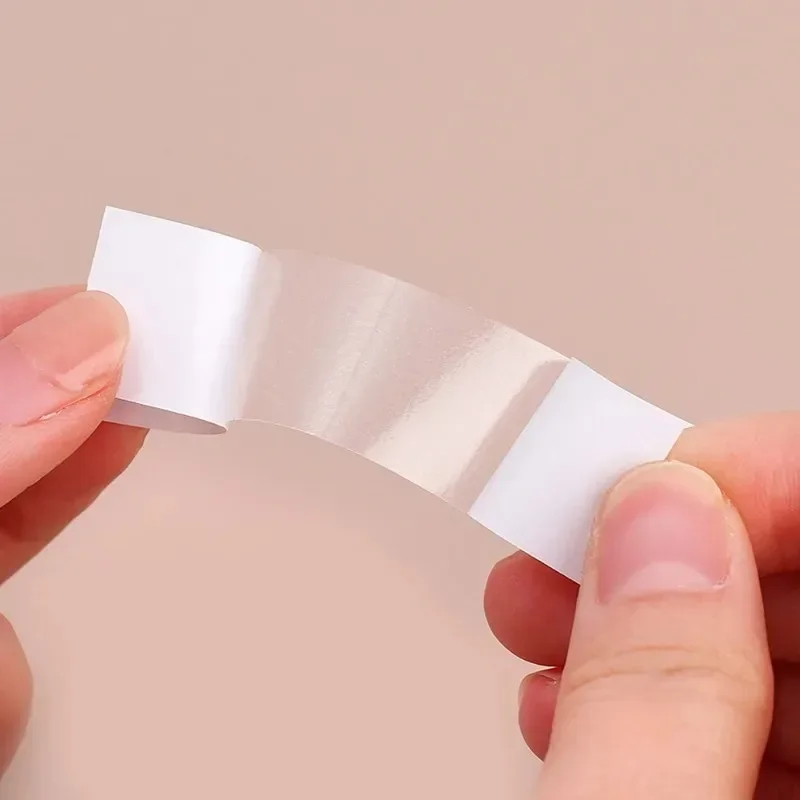 Double Sided Adhesive Tape Summer Women Girls Daily Invisible Anti Glare Tape Clear Anti Slip Waterproof Tape Fashion Accessory