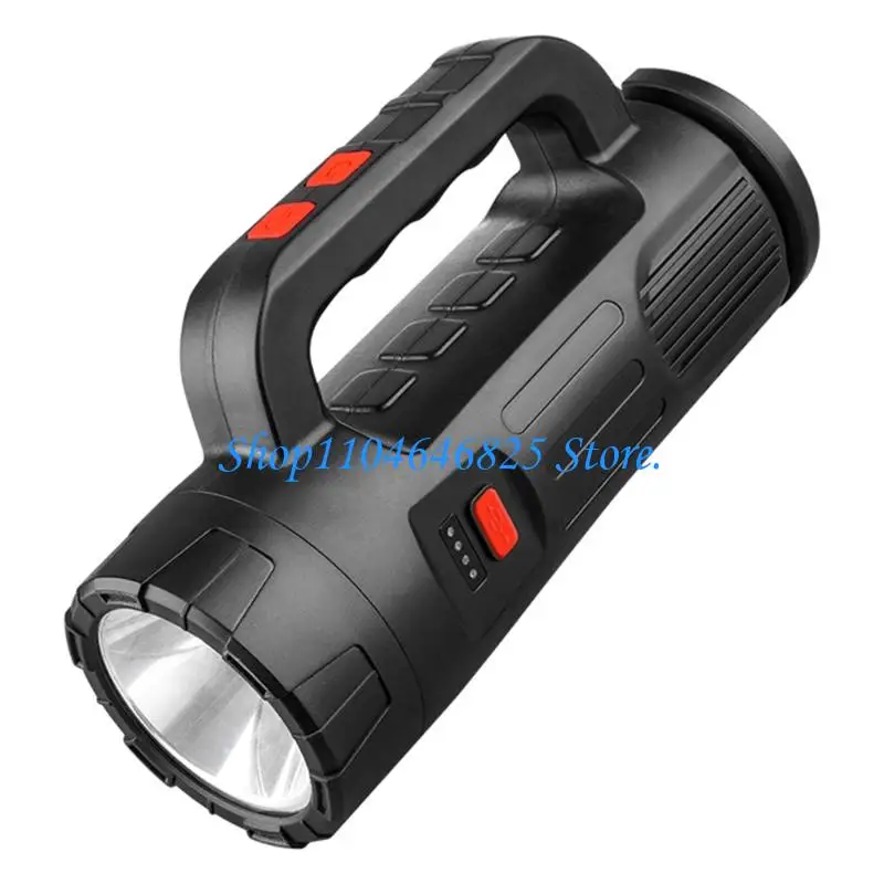 

Компактный перезаряжаемый походный фонарик, портативный прожектор, долговечный