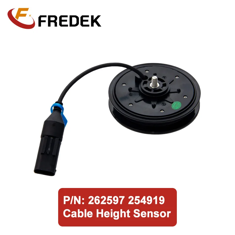OEM Quality Electric Forklift Spare Parts Cable Height Sensor 262597 254919 Position Detection Transducer for BT RRE160 RRE200