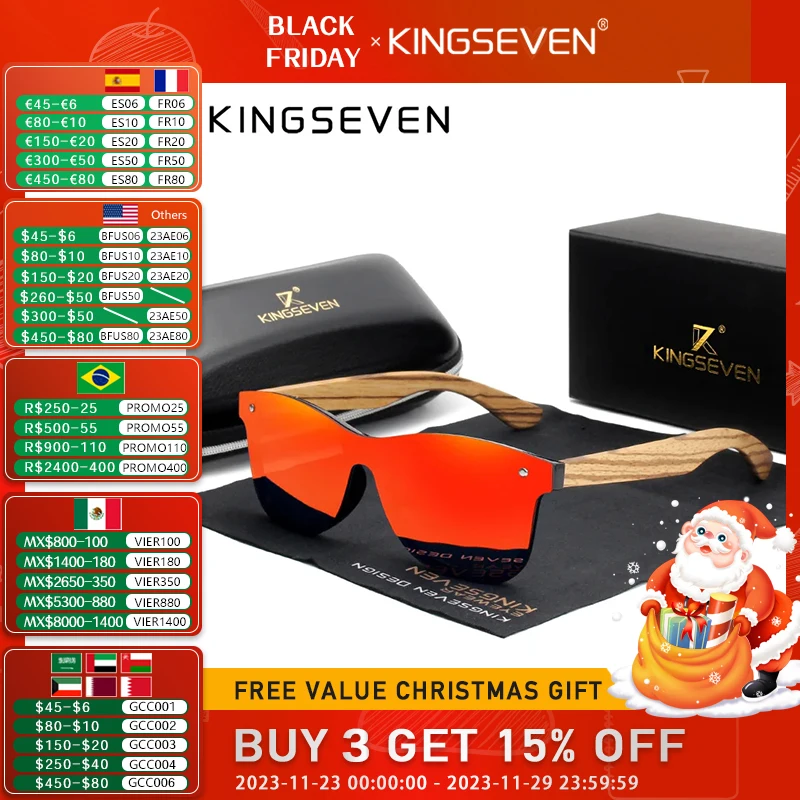 Polarized Square Sunglasses UV400