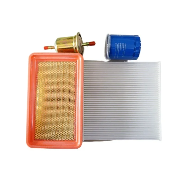 Set Filters For Changan Cs15 1.5L 2016-2020 Engine Coding:JL473QF Model Filter 1109013-G03 8119011-BE01