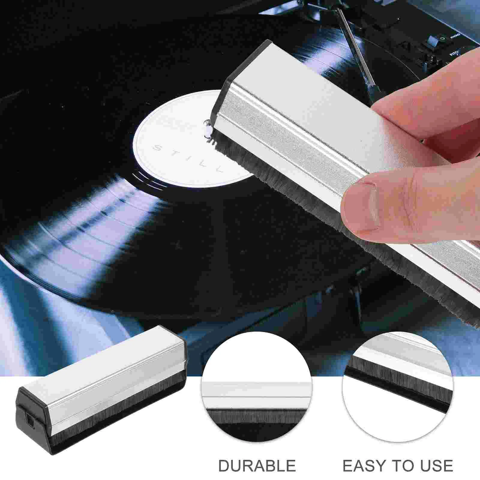 

Щетка для виниловых пластинок, инструмент для чистки пластинок, чистящие средства в стиле ретро