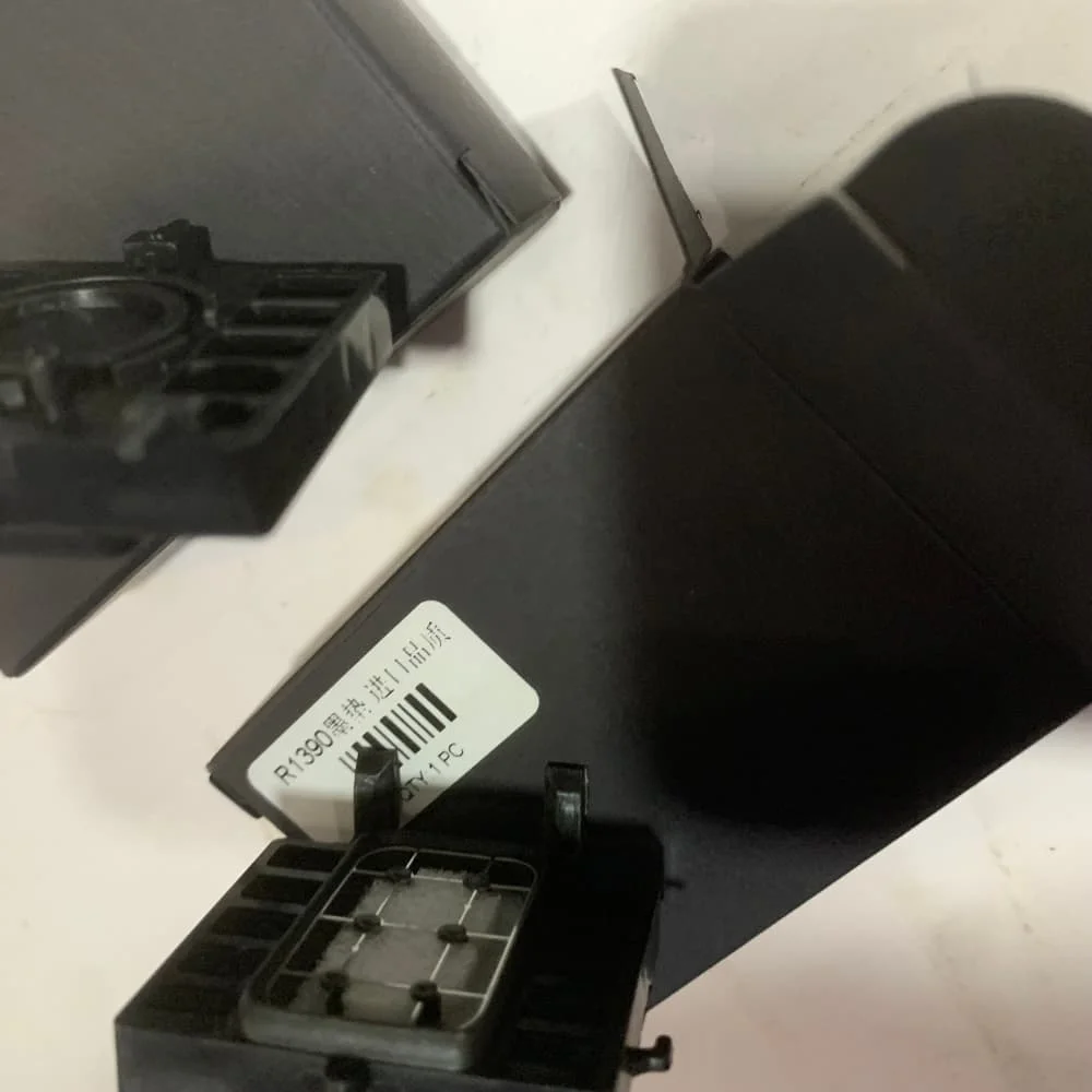 

1PC Original R1390 1390 cap top Ink Pad For Epson L1800 1390 1400 1430 1500W Printer Printhead Capping Station