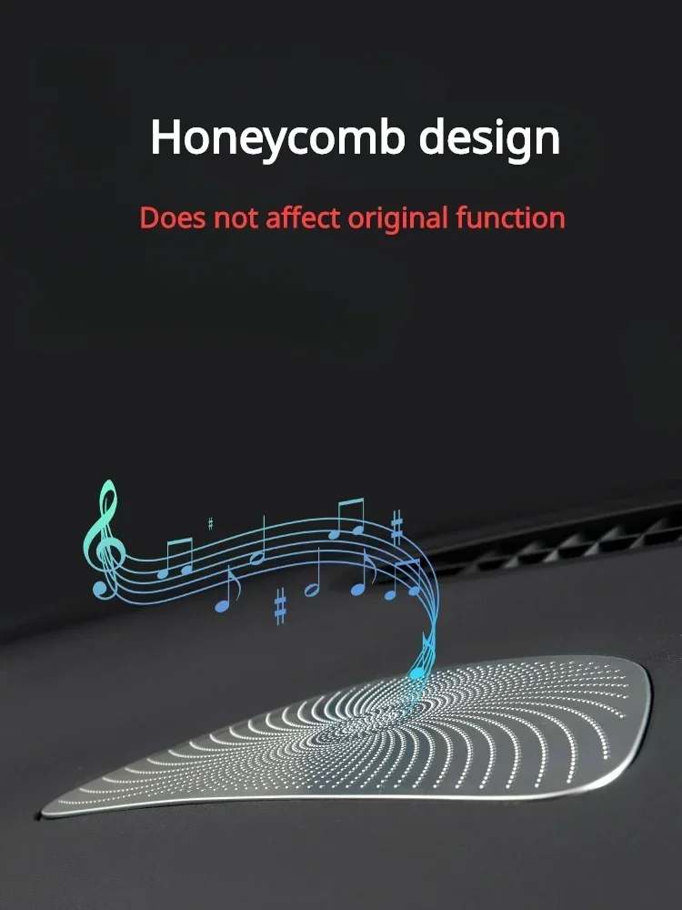 Для BYD Seal EV Защитная крышка для приборной панели из нержавеющей стали