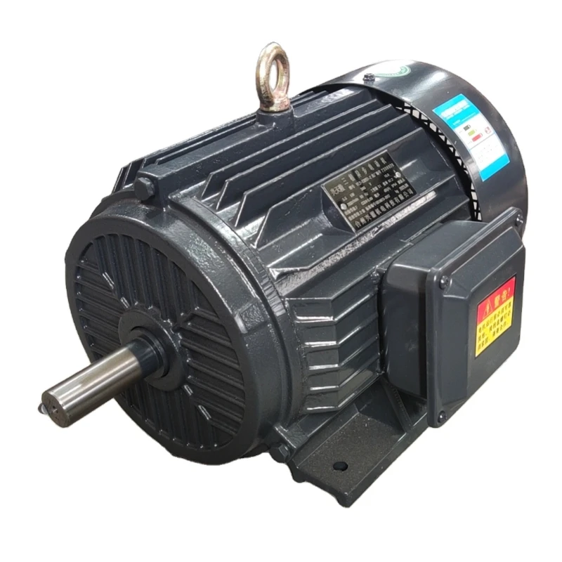 Factory Hot Sale Industry Engine 220V Single Phase Electric Motor With Copper