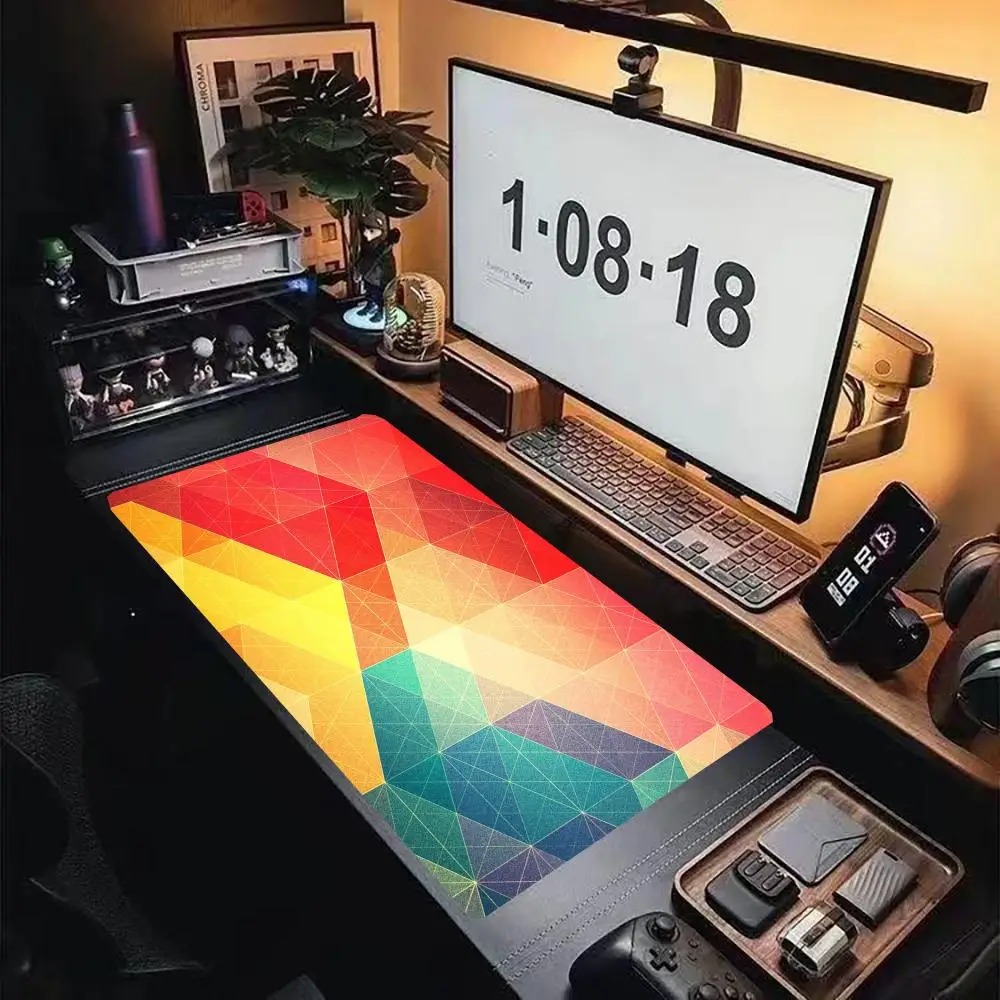 

Mouse pad extra large thickening keyboard mat for boys and girls computer high-looking office desktop custom e-sports table