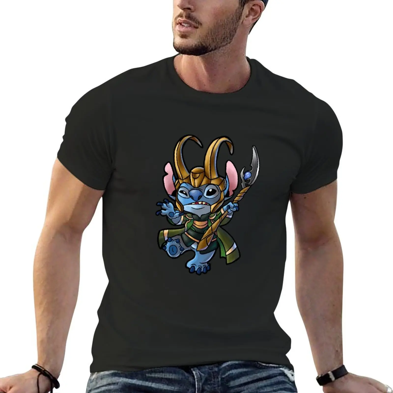 

God of Mischief T-Shirt blanks summer clothes tops mens t shirts